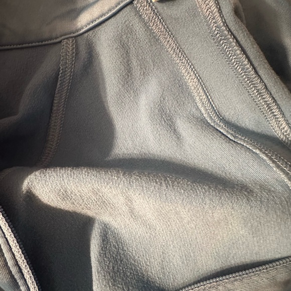 Under Armour Women's Light Blue Quarter-Zip Sweatshirt - Picture 6 of 7